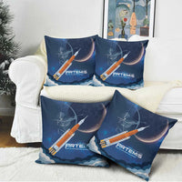 Artemis 2026 Moon Mission Pillow Cover Back To The Moon And Beyond
