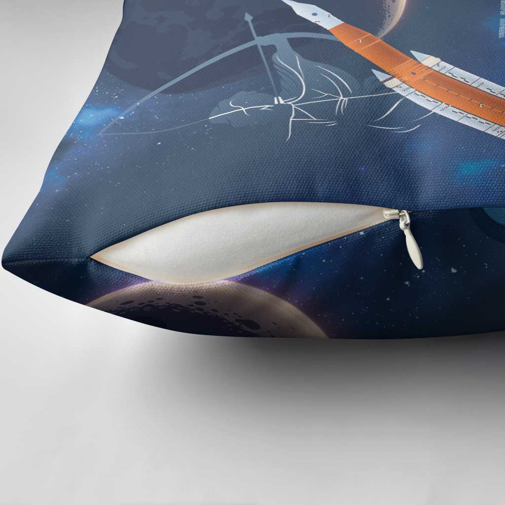 Artemis 2026 Moon Mission Pillow Cover Back To The Moon And Beyond