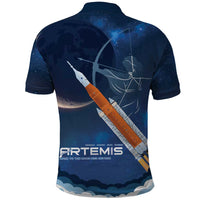 Artemis 2026 Moon Mission Polo Shirt Back To The Moon And Beyond