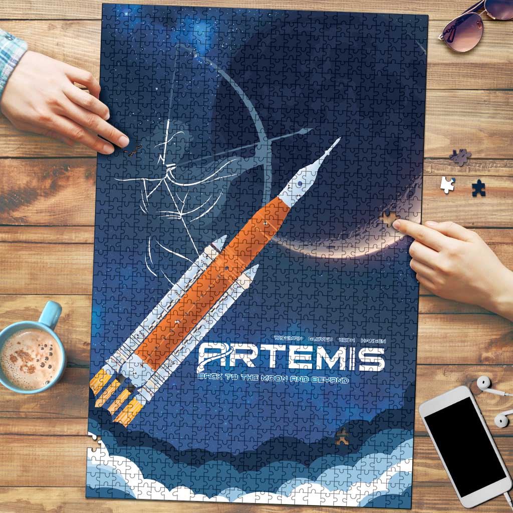 Artemis 2026 Moon Mission Puzzle Back To The Moon And Beyond