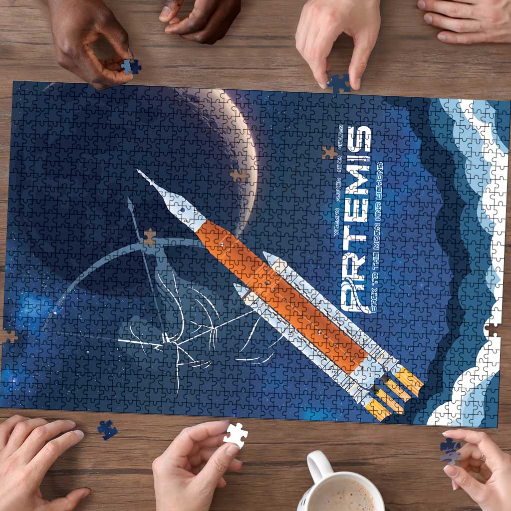 Artemis 2026 Moon Mission Puzzle Back To The Moon And Beyond