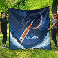 Artemis 2026 Moon Mission Quilt Back To The Moon And Beyond