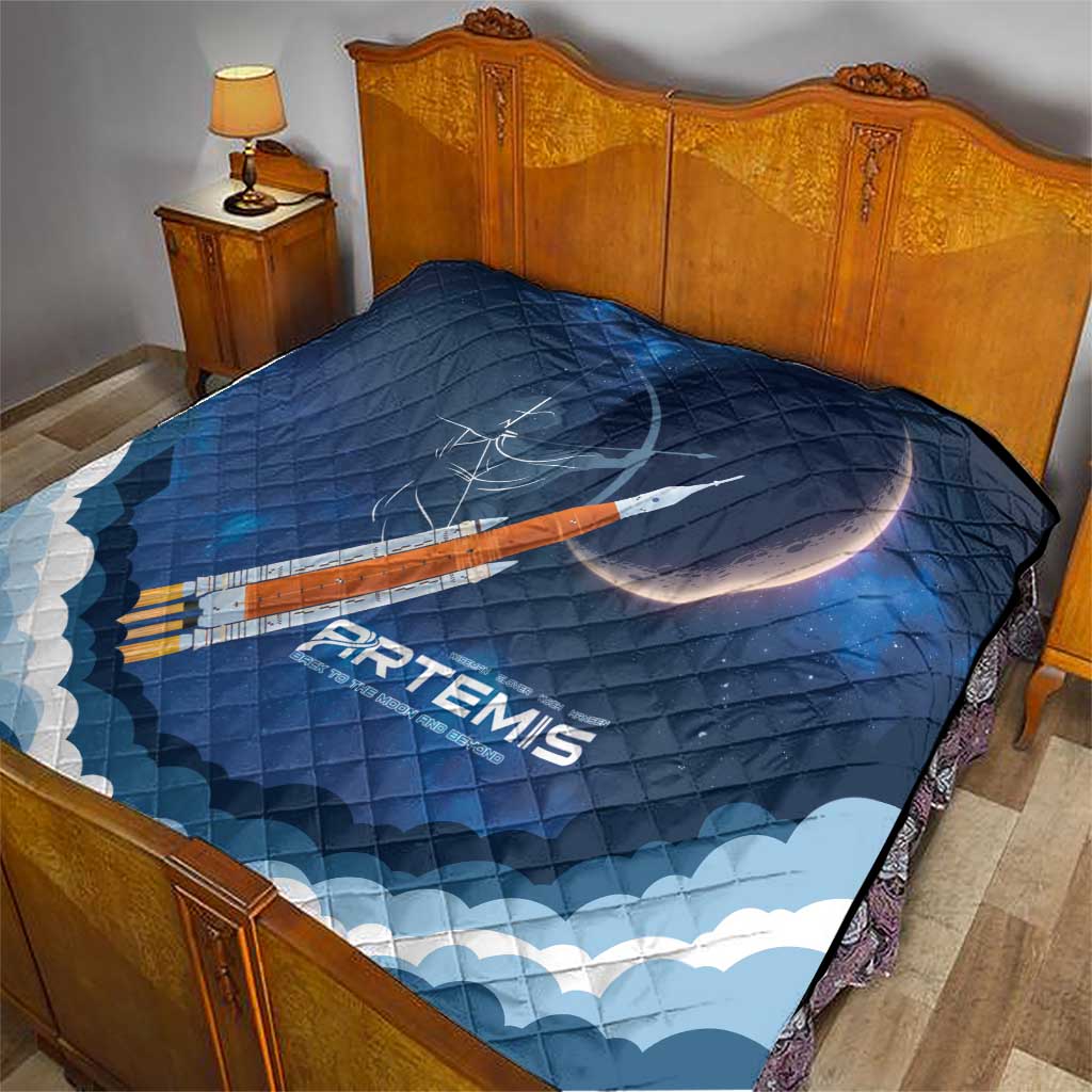 Artemis 2026 Moon Mission Quilt Back To The Moon And Beyond