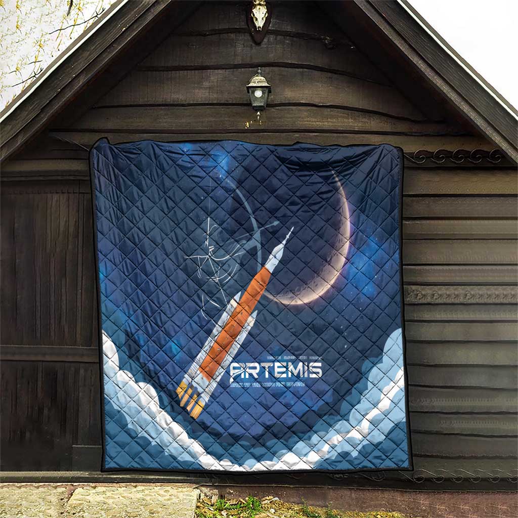 Artemis 2026 Moon Mission Quilt Back To The Moon And Beyond