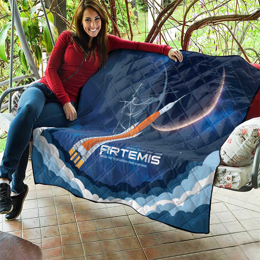 Artemis 2026 Moon Mission Quilt Back To The Moon And Beyond
