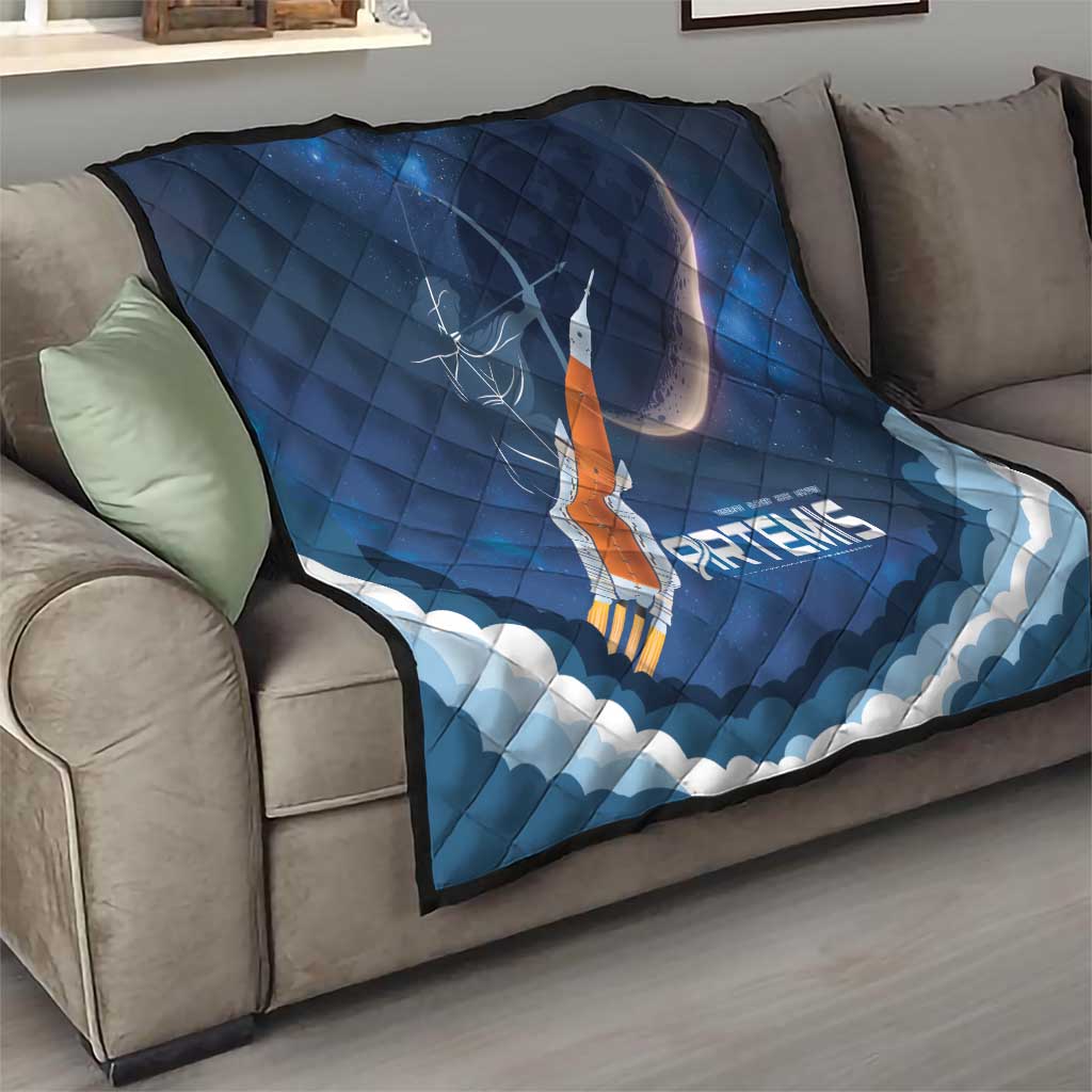 Artemis 2026 Moon Mission Quilt Back To The Moon And Beyond