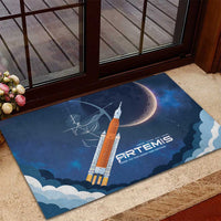 Artemis 2026 Moon Mission Rubber Doormat Back To The Moon And Beyond