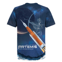 Artemis 2026 Moon Mission Rugby Jersey Back To The Moon And Beyond