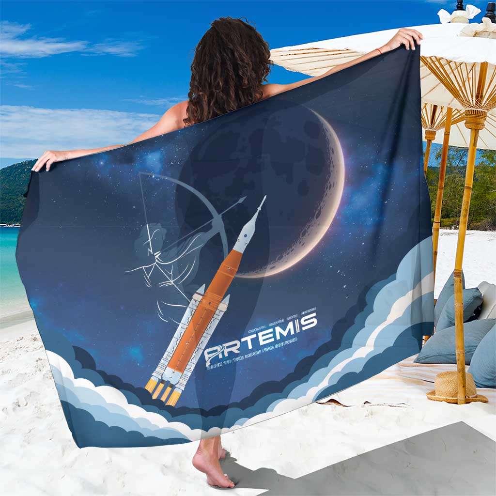Artemis 2026 Moon Mission Sarong Back To The Moon And Beyond