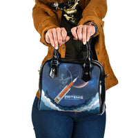 Artemis 2026 Moon Mission Shoulder Handbag Back To The Moon And Beyond