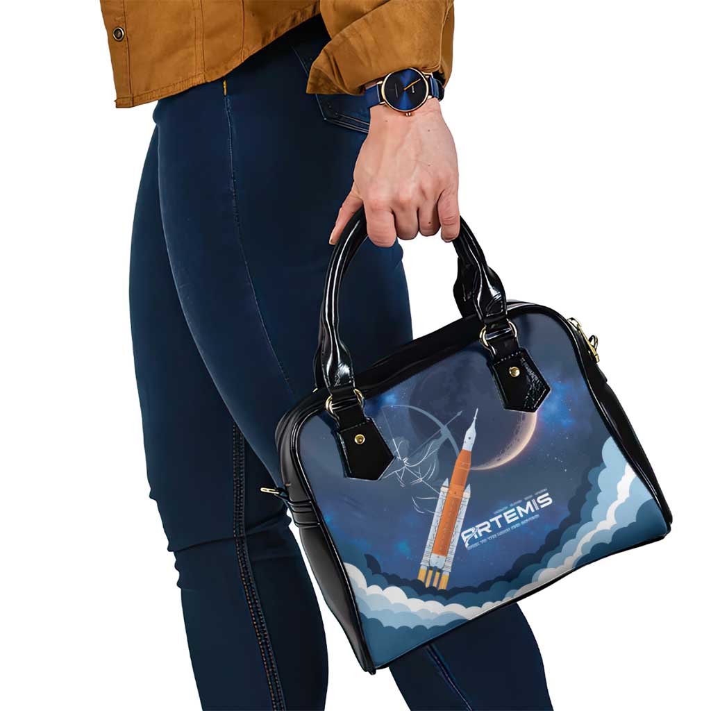 Artemis 2026 Moon Mission Shoulder Handbag Back To The Moon And Beyond