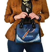 Artemis 2026 Moon Mission Shoulder Handbag Back To The Moon And Beyond