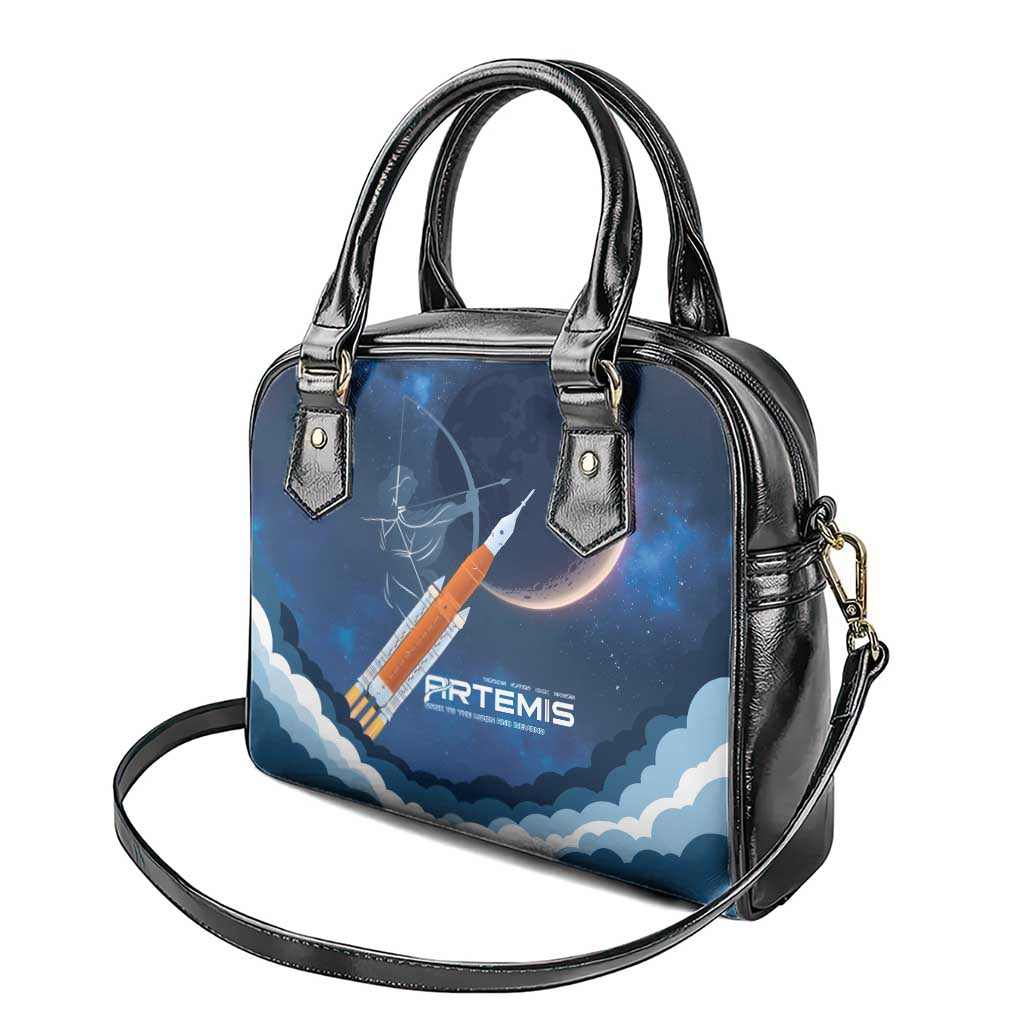 Artemis 2026 Moon Mission Shoulder Handbag Back To The Moon And Beyond