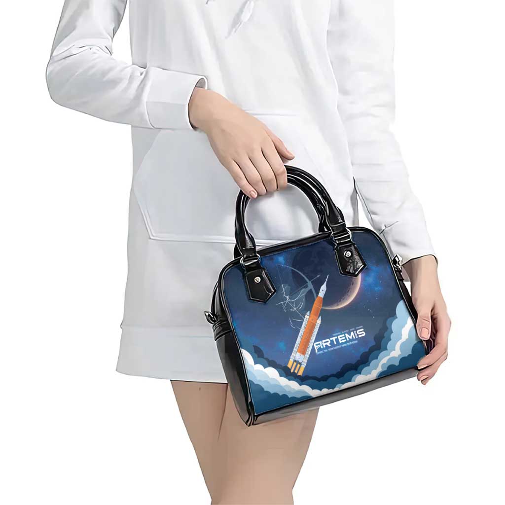 Artemis 2026 Moon Mission Shoulder Handbag Back To The Moon And Beyond