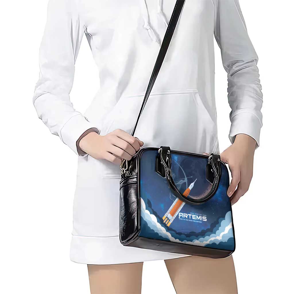Artemis 2026 Moon Mission Shoulder Handbag Back To The Moon And Beyond