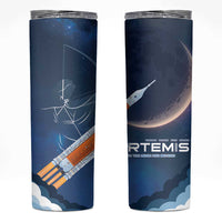 Artemis 2026 Moon Mission Skinny Tumbler Back To The Moon And Beyond