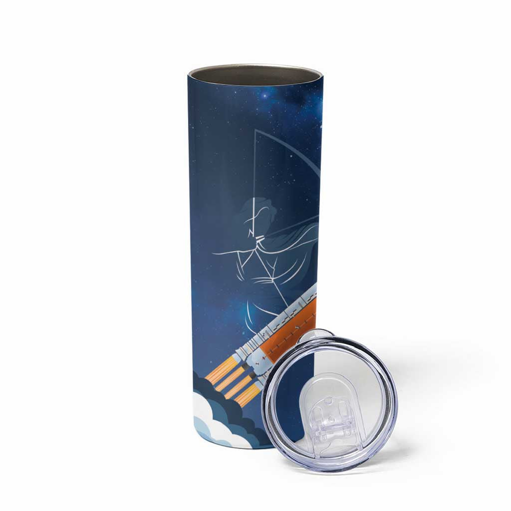 Artemis 2026 Moon Mission Skinny Tumbler Back To The Moon And Beyond