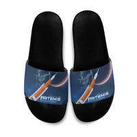 Artemis 2026 Moon Mission Slide Sandals Back To The Moon And Beyond