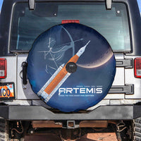 Artemis 2026 Moon Mission Spare Tire Cover Back To The Moon And Beyond