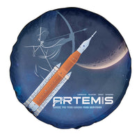 Artemis 2026 Moon Mission Spare Tire Cover Back To The Moon And Beyond