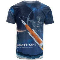 Artemis 2026 Moon Mission T Shirt Back To The Moon And Beyond