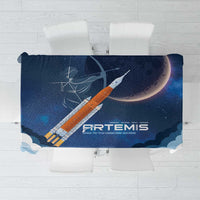 Artemis 2026 Moon Mission Tablecloth Back To The Moon And Beyond