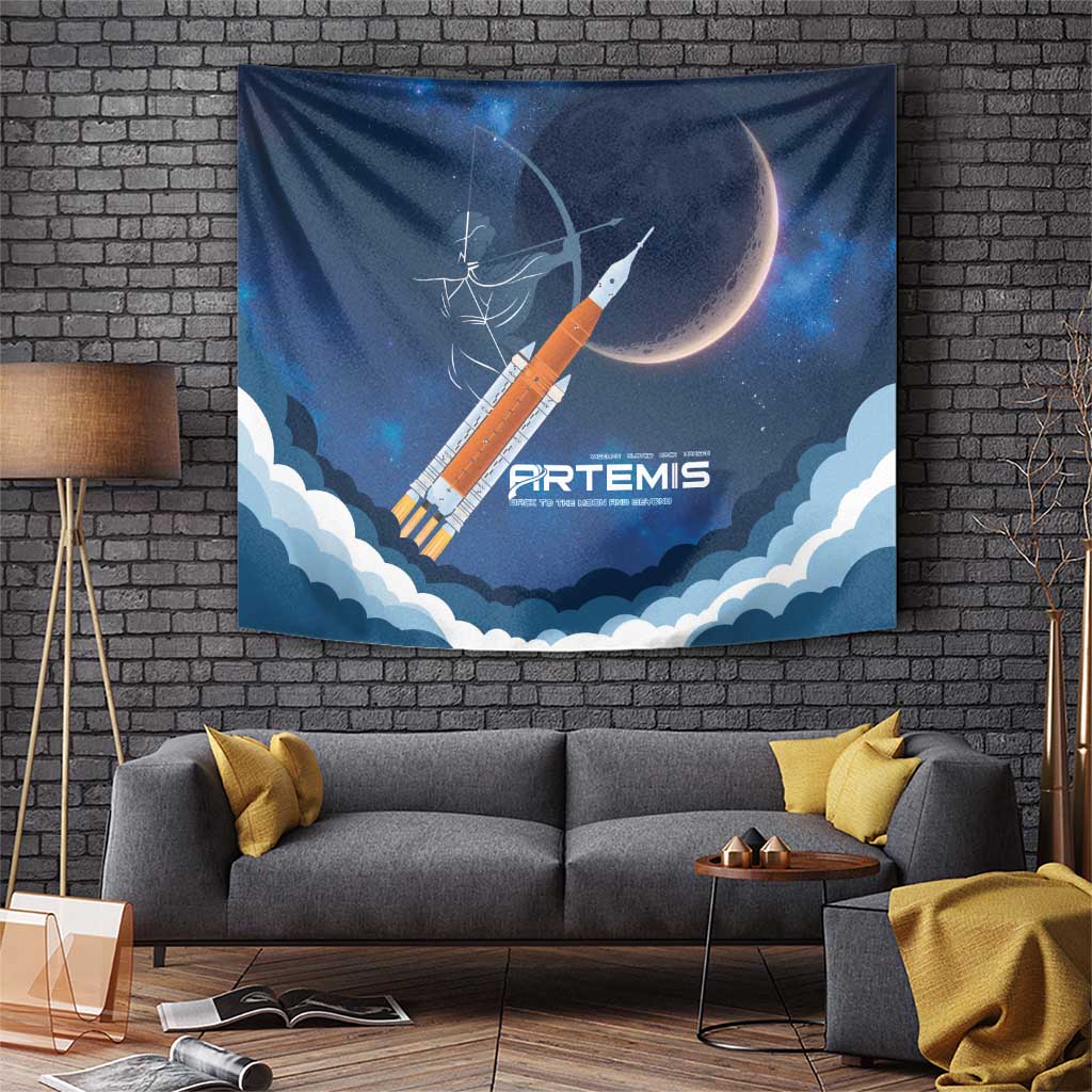 Artemis 2026 Moon Mission Tapestry Back To The Moon And Beyond
