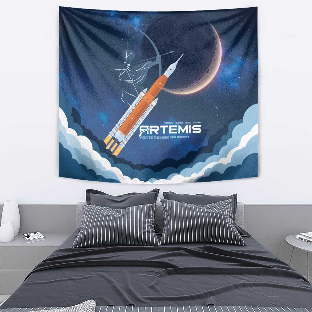 Artemis 2026 Moon Mission Tapestry Back To The Moon And Beyond