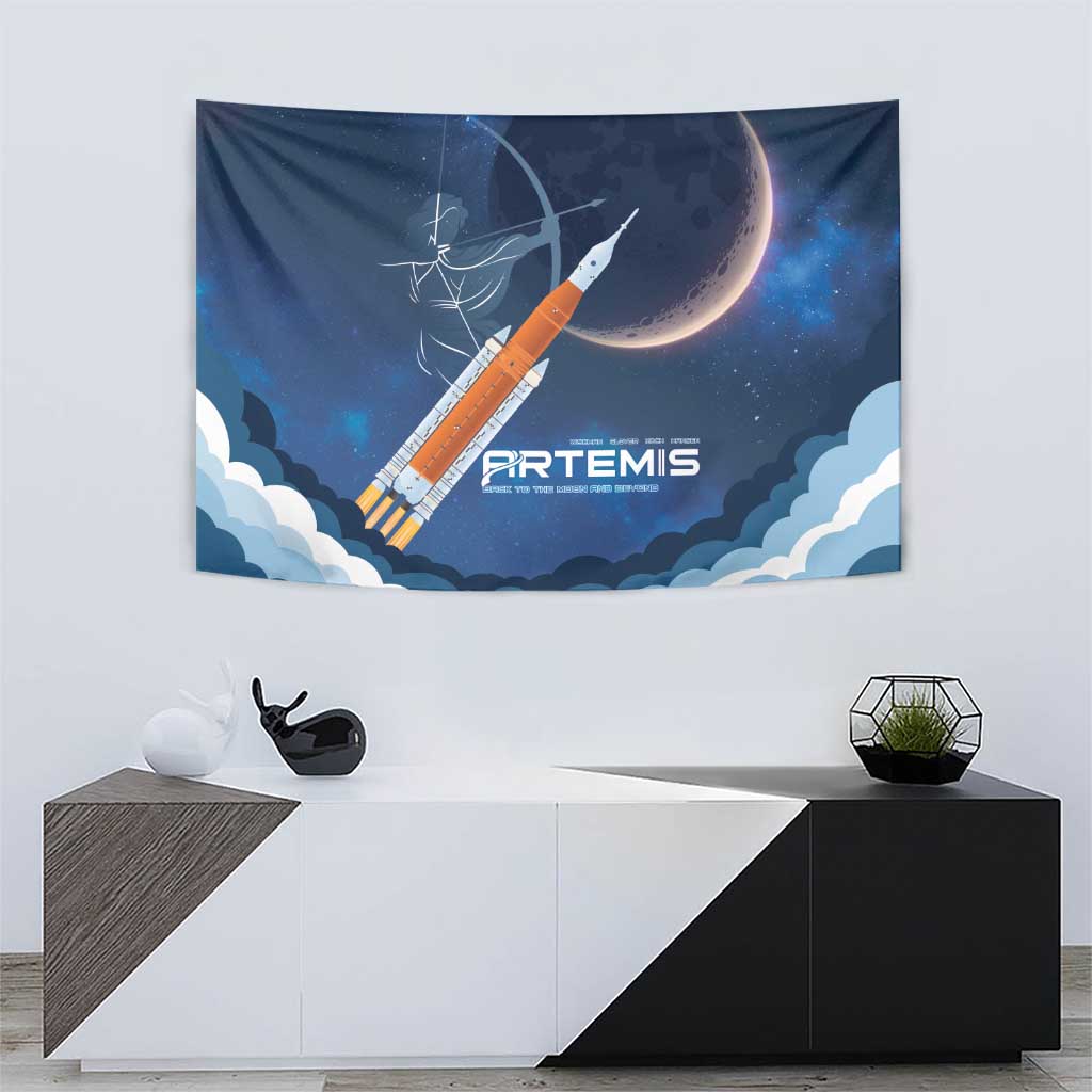 Artemis 2026 Moon Mission Tapestry Back To The Moon And Beyond