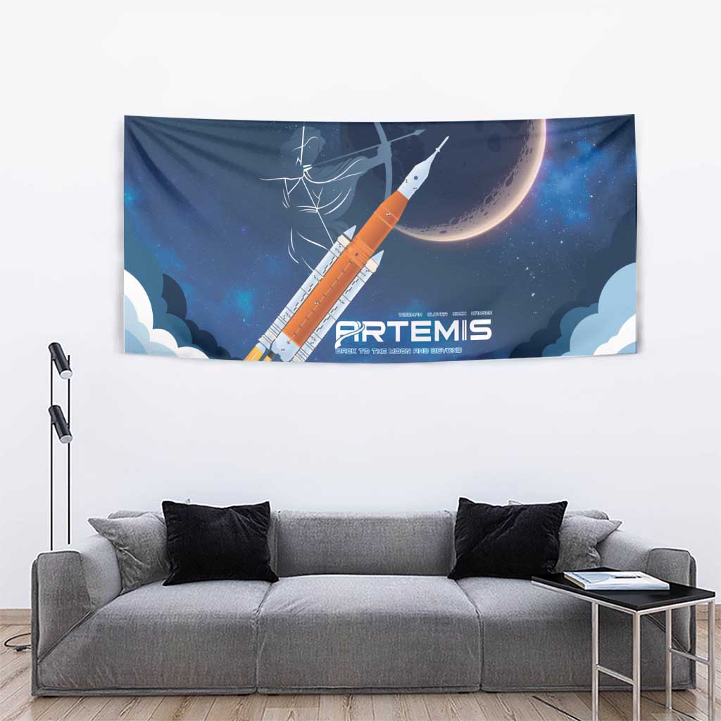Artemis 2026 Moon Mission Tapestry Back To The Moon And Beyond