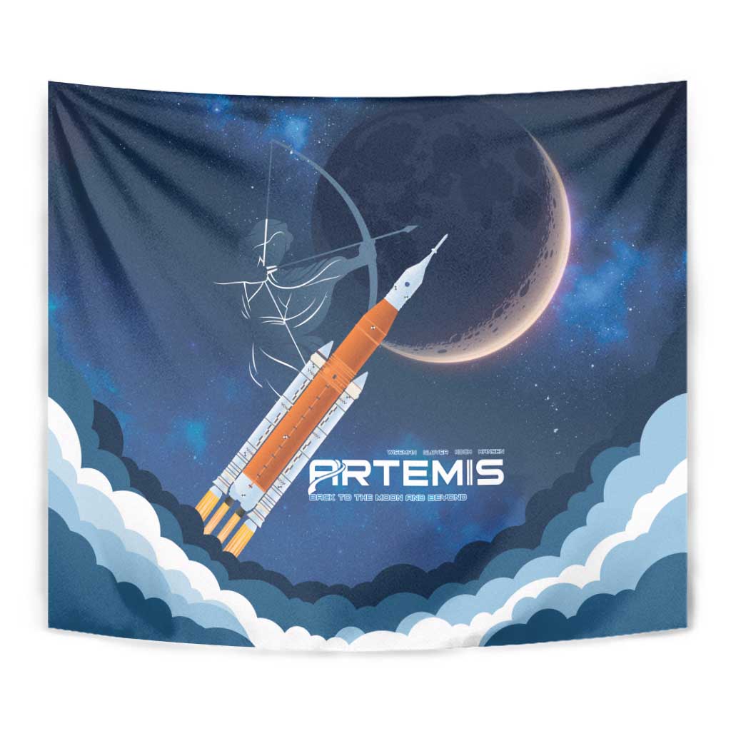Artemis 2026 Moon Mission Tapestry Back To The Moon And Beyond