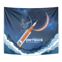 Artemis 2026 Moon Mission Tapestry Back To The Moon And Beyond