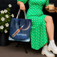 Artemis 2026 Moon Mission Tote Bag Back To The Moon And Beyond
