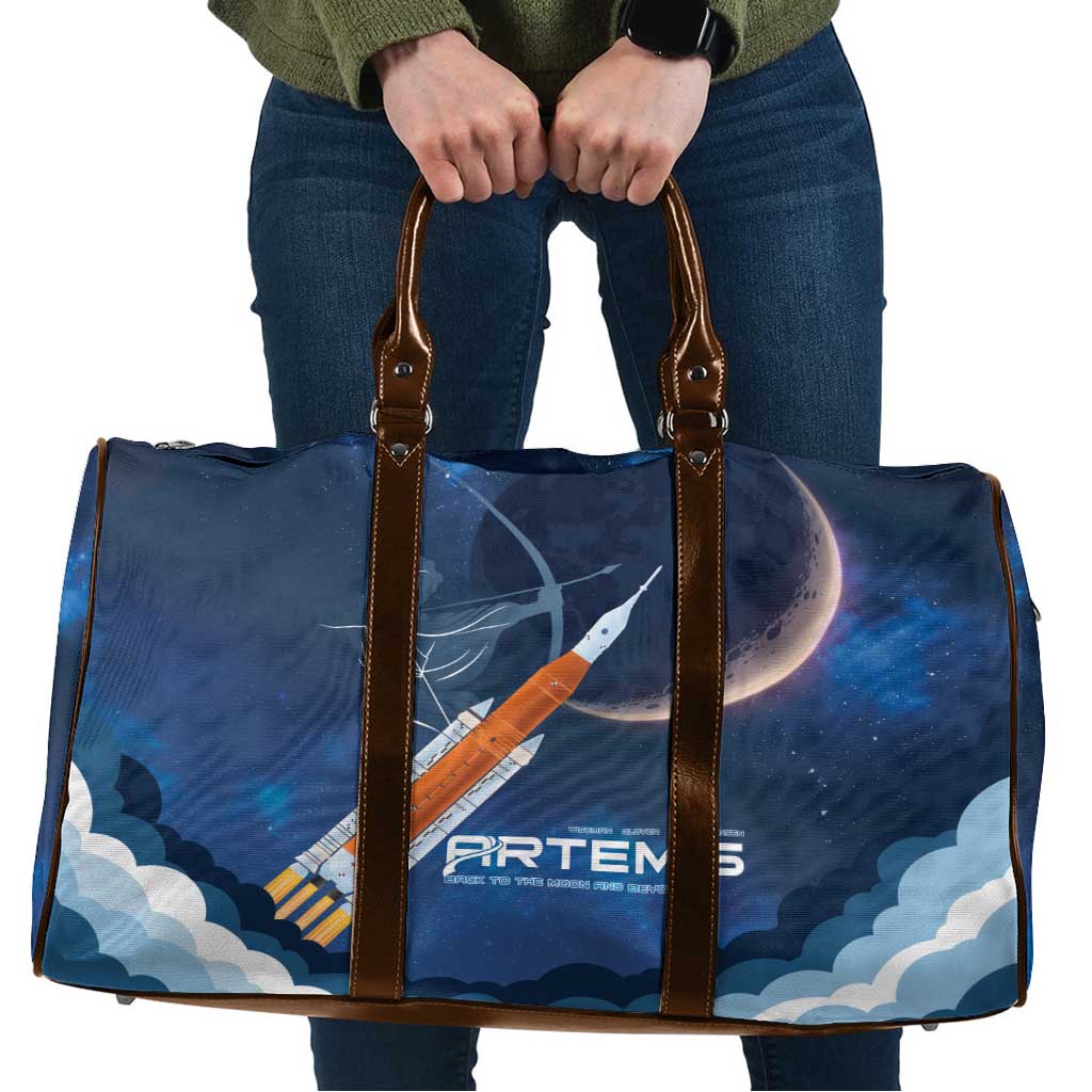 Artemis 2026 Moon Mission Travel Bag Back To The Moon And Beyond