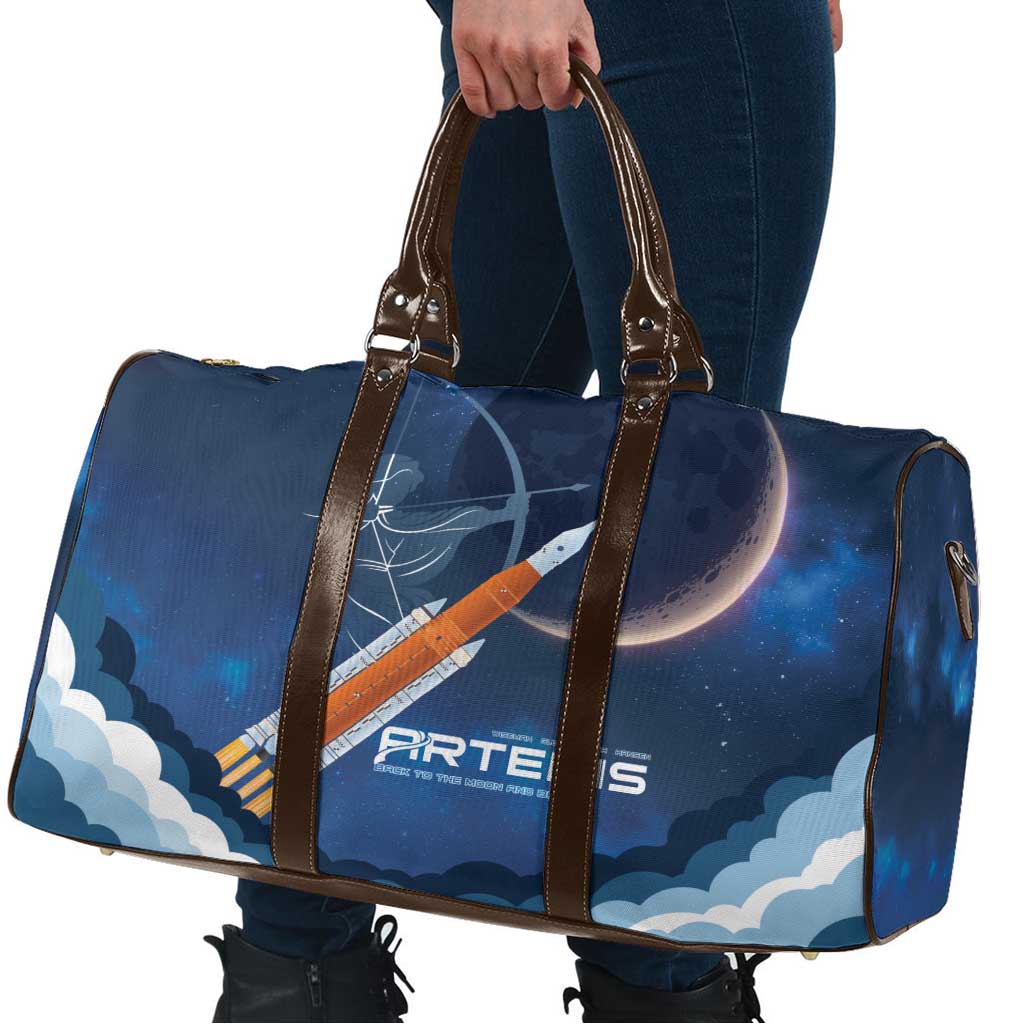 Artemis 2026 Moon Mission Travel Bag Back To The Moon And Beyond