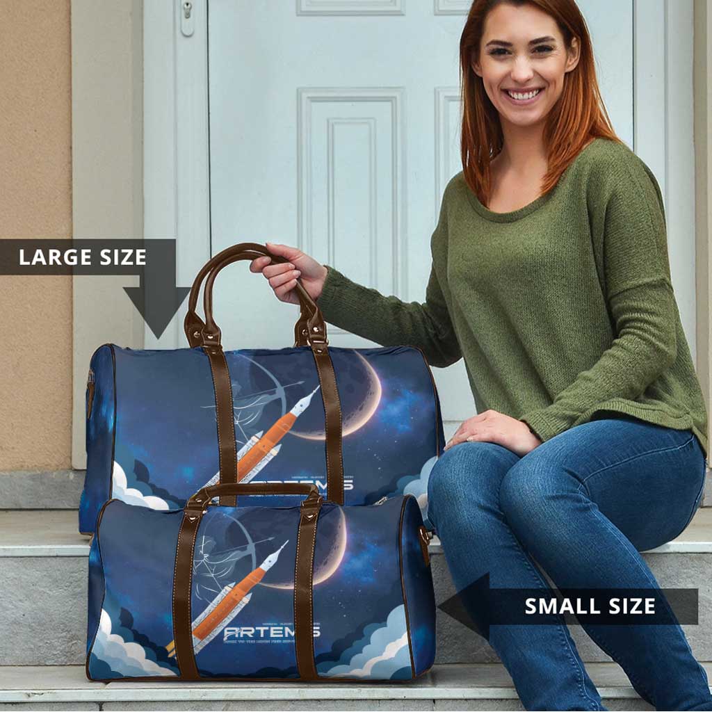 Artemis 2026 Moon Mission Travel Bag Back To The Moon And Beyond
