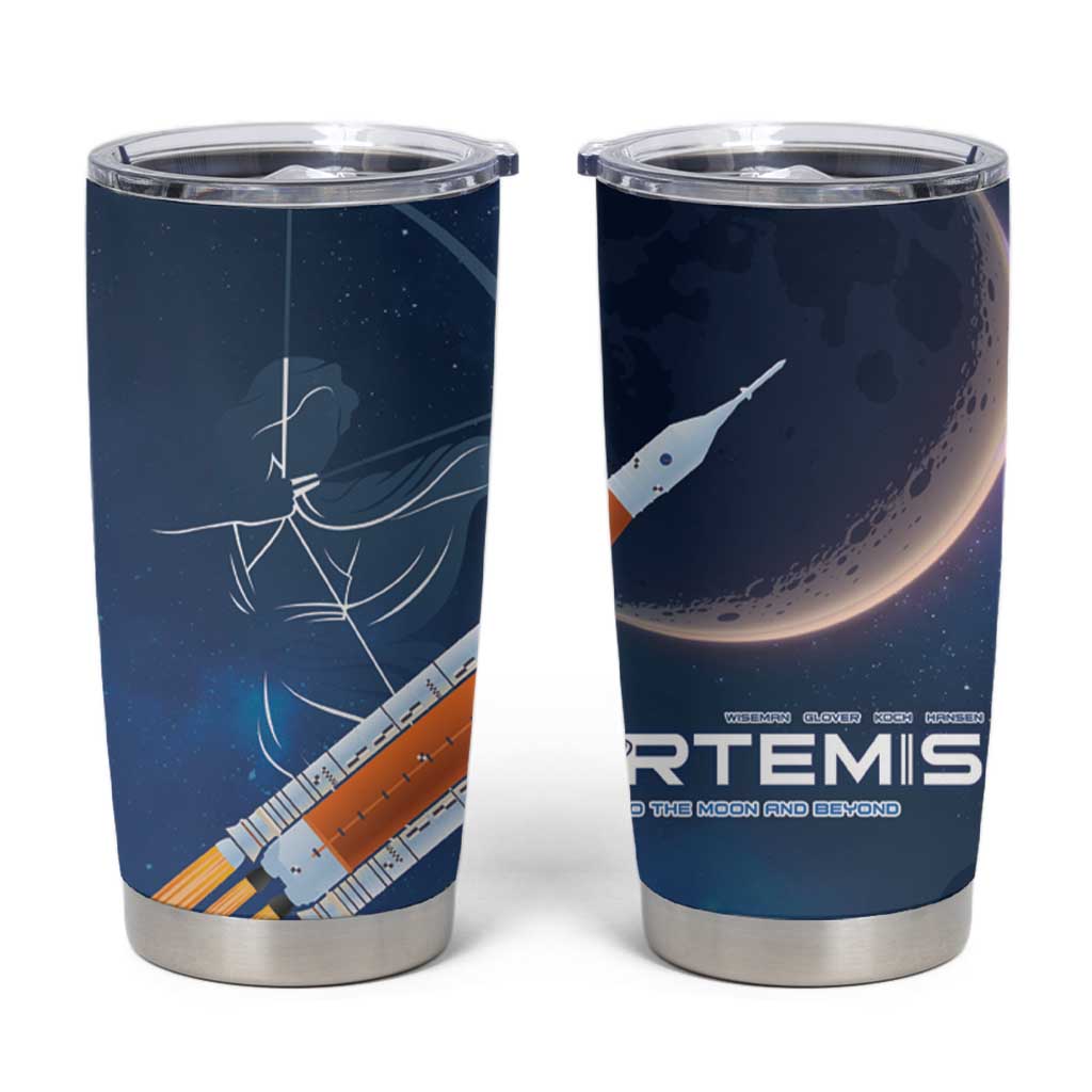 Artemis 2026 Moon Mission Tumbler Cup Back To The Moon And Beyond