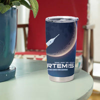 Artemis 2026 Moon Mission Tumbler Cup Back To The Moon And Beyond