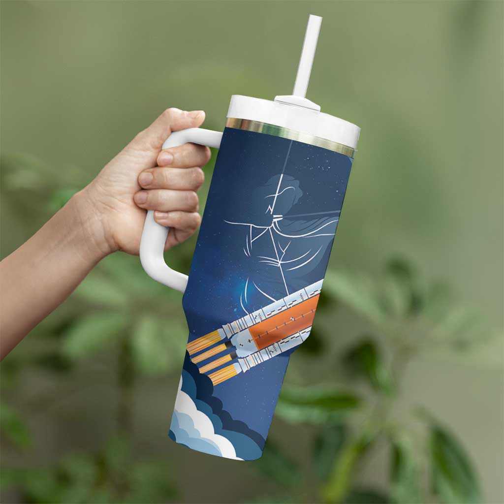 Artemis 2026 Moon Mission Tumbler With Handle Back To The Moon And Beyond