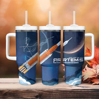 Artemis 2026 Moon Mission Tumbler With Handle Back To The Moon And Beyond