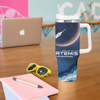 Artemis 2026 Moon Mission Tumbler With Handle Back To The Moon And Beyond