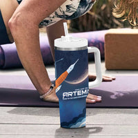 Artemis 2026 Moon Mission Tumbler With Handle Back To The Moon And Beyond