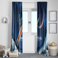 Artemis 2026 Moon Mission Window Curtain Back To The Moon And Beyond