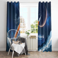 Artemis 2026 Moon Mission Window Curtain Back To The Moon And Beyond