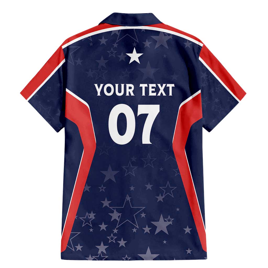 USA Cricket World Cup 2024 Custom Family Matching Mermaid Dress and Hawaiian Shirt All Stars Sprangle LT7 - Wonder Print Shop