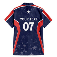 USA Cricket World Cup 2024 Custom Family Matching Mermaid Dress and Hawaiian Shirt All Stars Sprangle LT7 - Wonder Print Shop