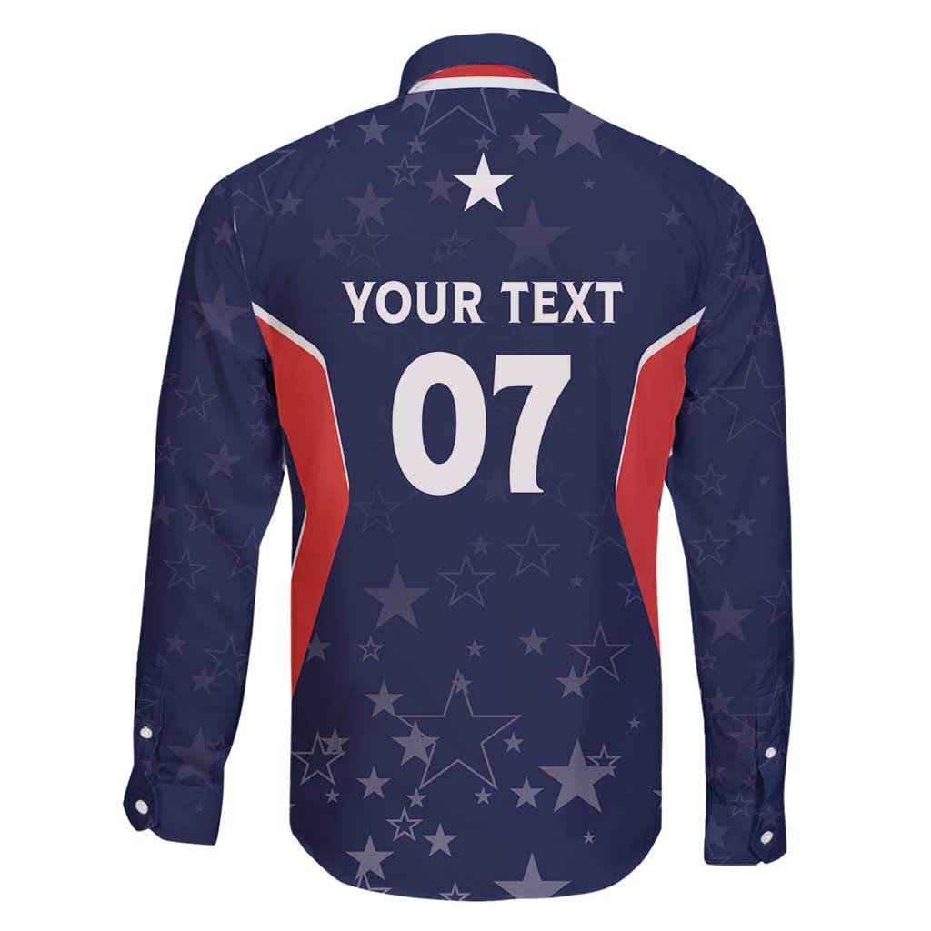 USA Cricket World Cup 2024 Custom Family Matching Mermaid Dress and Hawaiian Shirt All Stars Sprangle LT7 - Wonder Print Shop