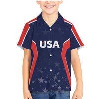 USA Cricket World Cup 2024 Custom Family Matching Mermaid Dress and Hawaiian Shirt All Stars Sprangle LT7 - Wonder Print Shop