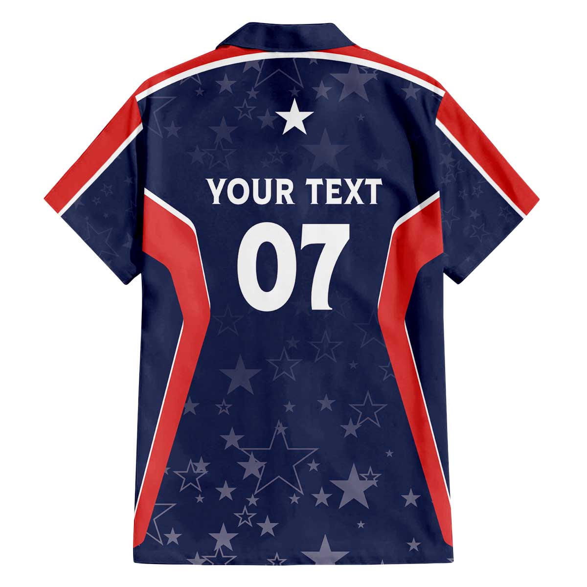 USA Cricket World Cup 2024 Custom Family Matching Off The Shoulder Long Sleeve Dress and Hawaiian Shirt All Stars Sprangle - Wonder Print Shop