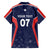 USA Cricket World Cup 2024 Custom Family Matching Off Shoulder Short Dress and Hawaiian Shirt All Stars Sprangle LT7 - Wonder Print Shop